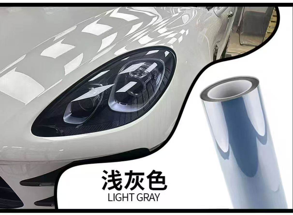 Tpu/Tph Car Headlight Film, Car Color-Changing Light Film, Light-Transmitting Protective Film, Light-Controlled Color-Changing Car Light Film, Factory Direct