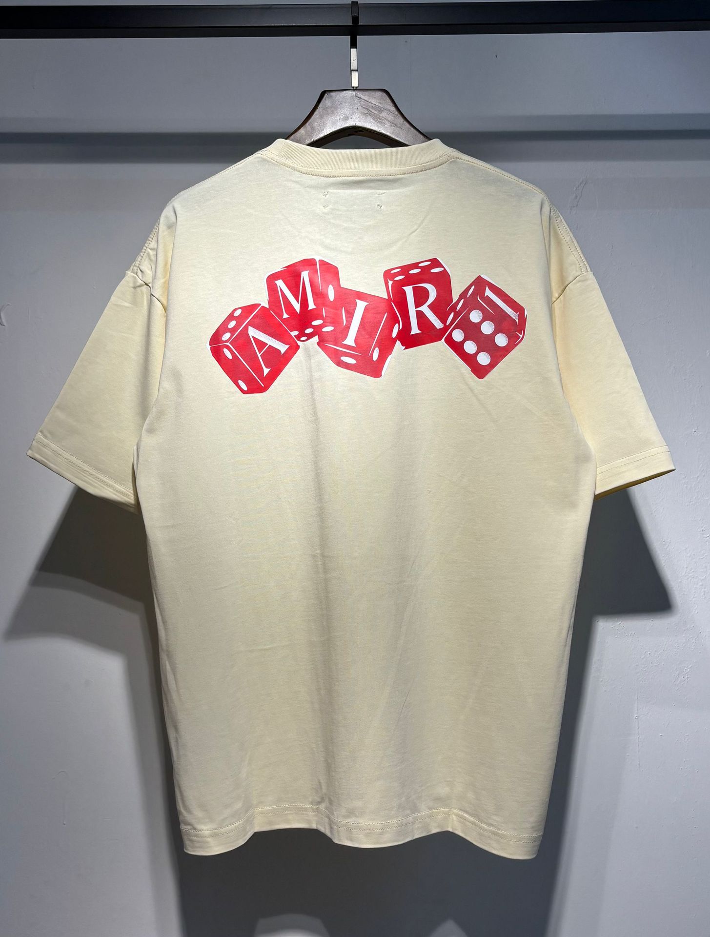 Verano nueva camiseta de manga corta impresa de letras suelta marca de moda hombre camiseta casual de media manga mujer