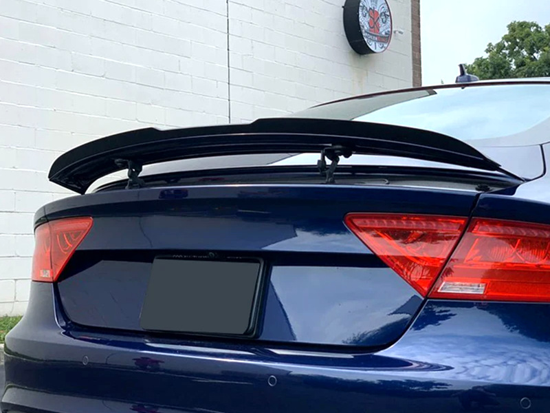 Suitable for 2012-2018 Audi A7 Rs7 Modified Rear Wing Audi A7 Blade Spoiler Without Punching and Tail Pressing