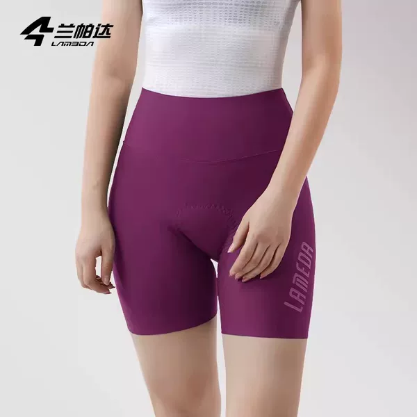 Lampada Lameda Xingyue Women's Cycling Pants Shorts High Waist Road Bike Mountain Bike Pants Outer Wear