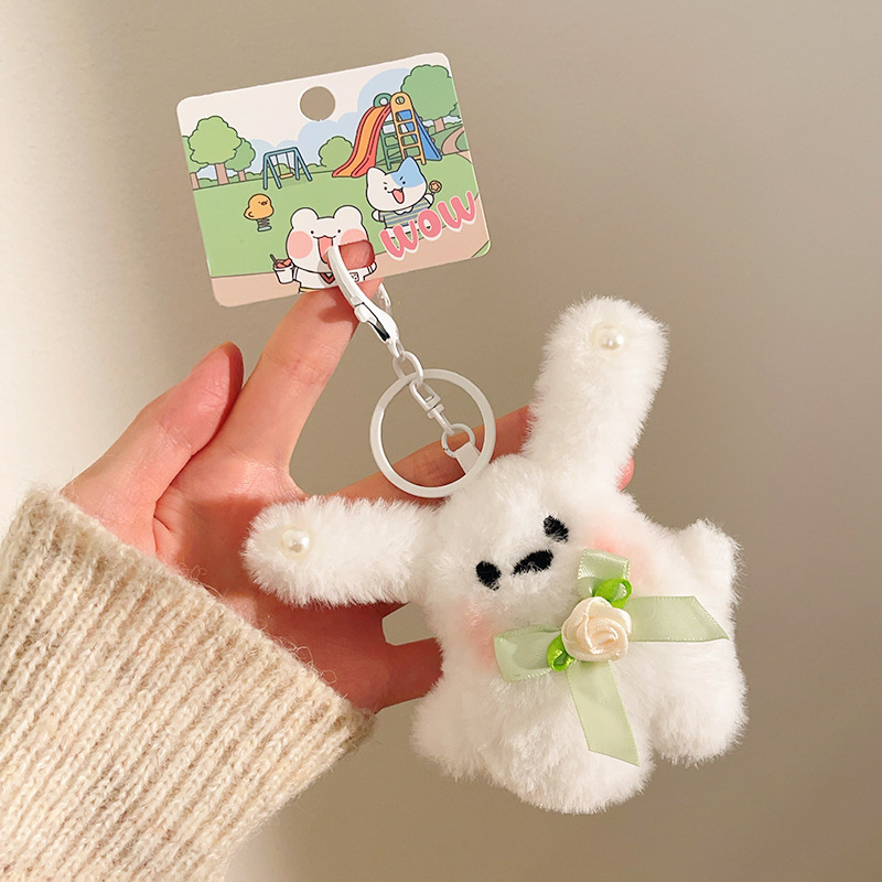 Pequeños regalos para actividades promocionales, puestos de mercado nocturno, lindos colgantes de peluche, juguetes decorativos, muñecos para mochila, llaveros