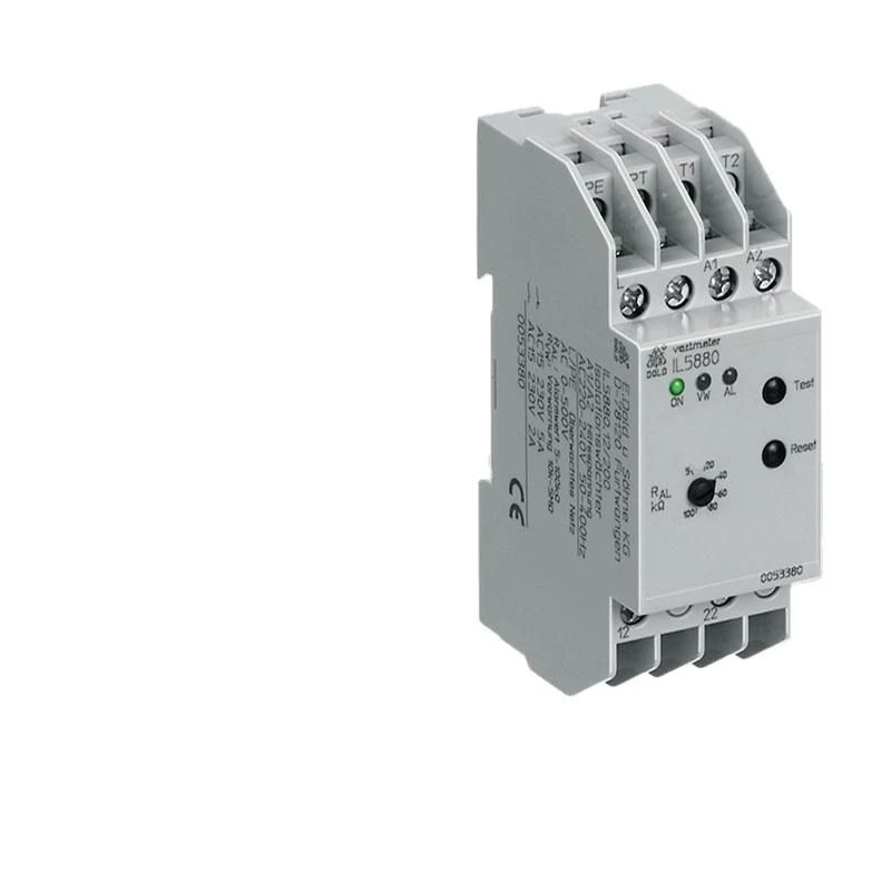 Germany DOLD EC7616.21/012 50/60HZ 110V,15-1000S реле