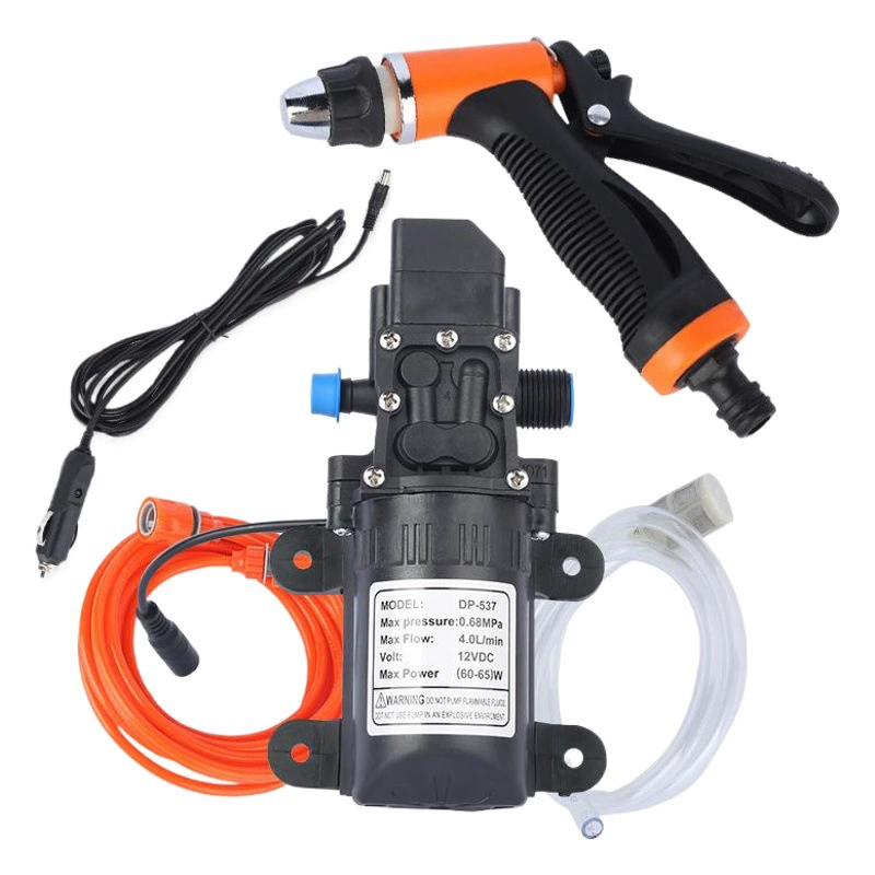 Автомобильная мойка высокого давления 12В, портативная электрическая мойка для автомобилей, водяной пистолет для мойки машин
