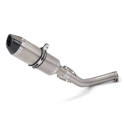 Motorcycle exhaust pipe: Section Muffler, Special Vehicle-Specific Non-Destructive