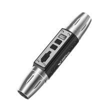 四色光源鉴定宝石古玩专用紫光灯365NM照玉石手电筒强光USB充电