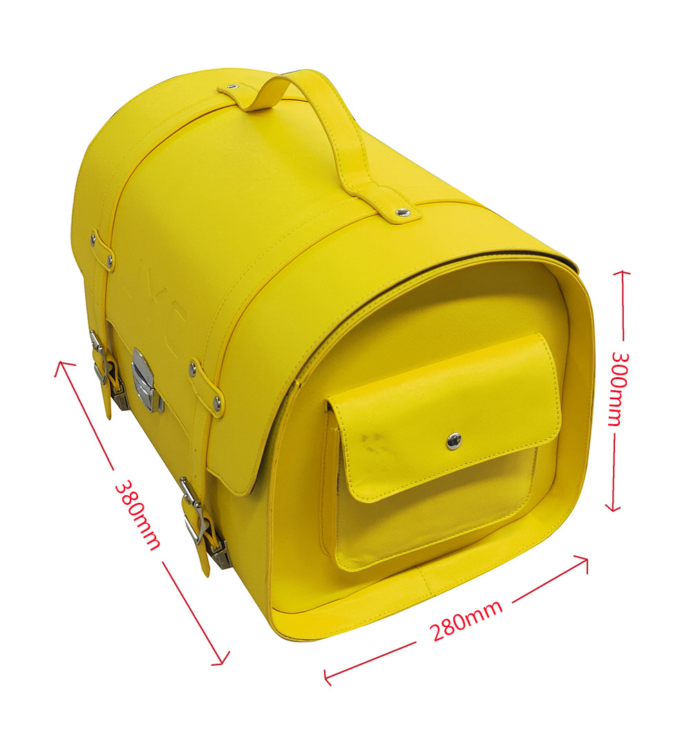 Victoria No. 9 Mavericks Xiaomi Backup Bag Motorcycle Tail Bag Back Seat Bag Waterproof Pedal Retro Box
