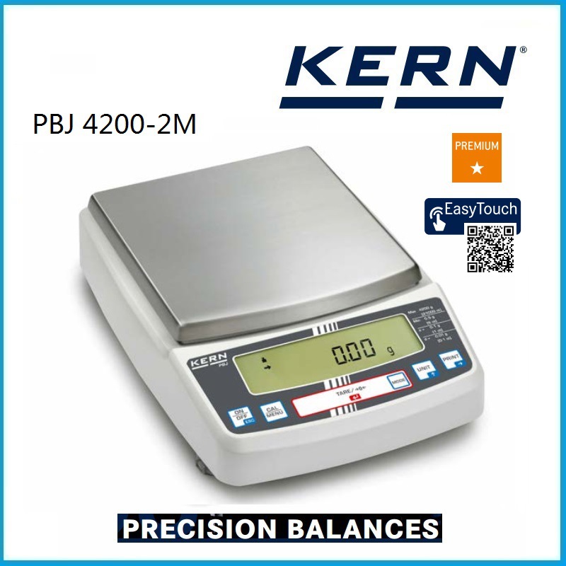 4200g 多功能实验室天平 单电池称重 PBJ 4200-2M Kern品牌