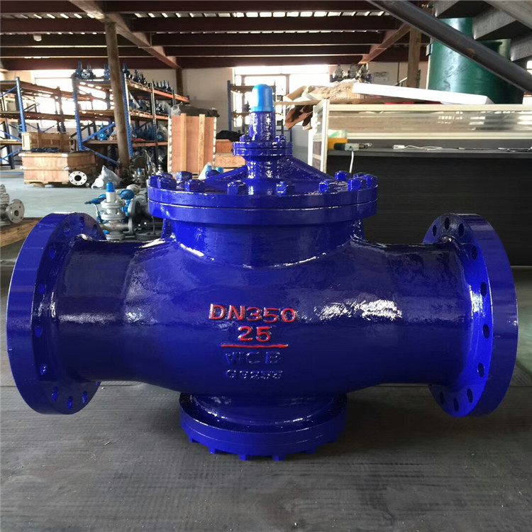 Y43H-25C 铸钢蒸汽减压阀  DN350 先导活塞式蒸汽减压阀