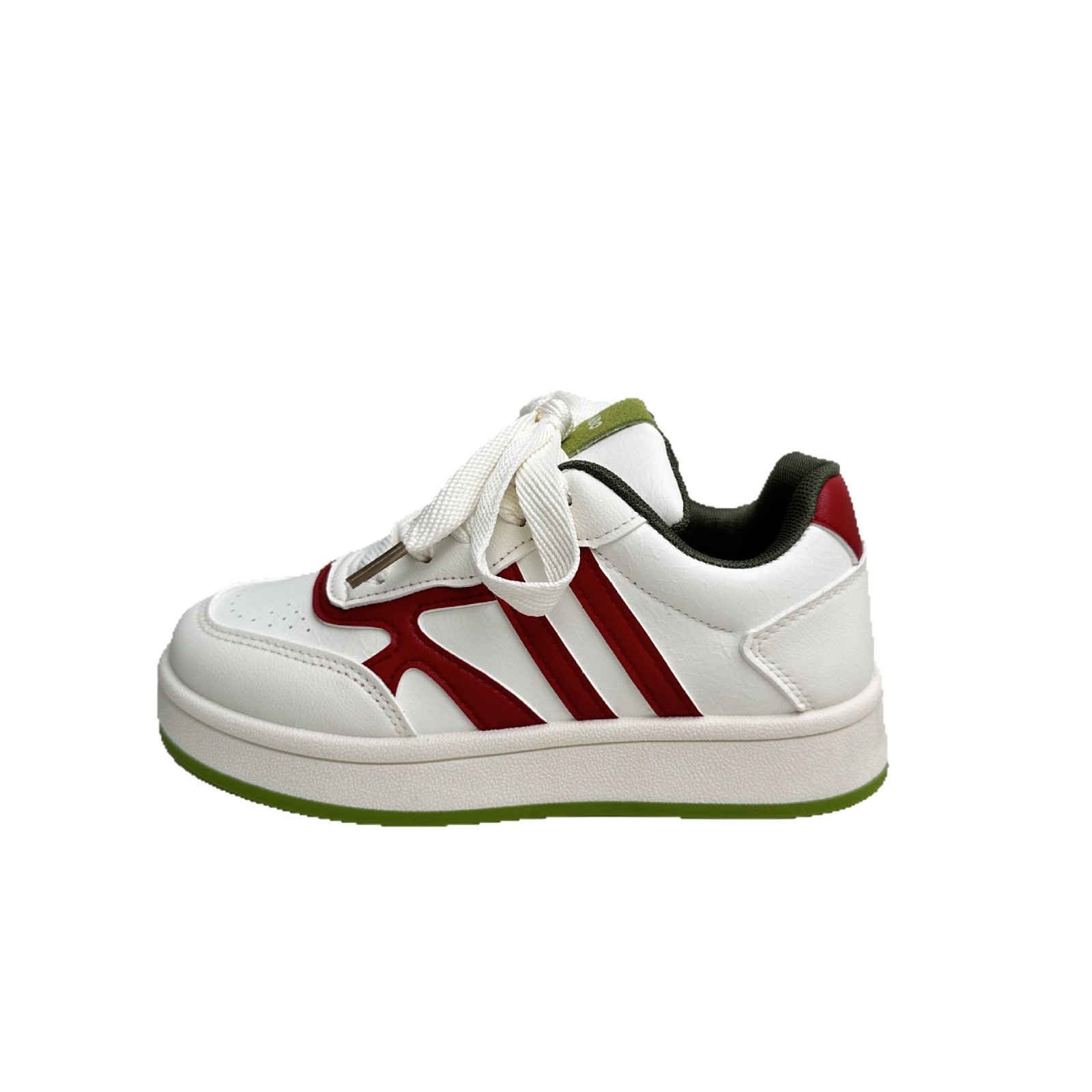 Zapatillas de deporte para estudiantes de primavera de onda lejana, tendencia de todo fósforo para mujer, zapatos blancos Harajuku 2025 nuevos zapatos de lona coreanos en nombre del cabello