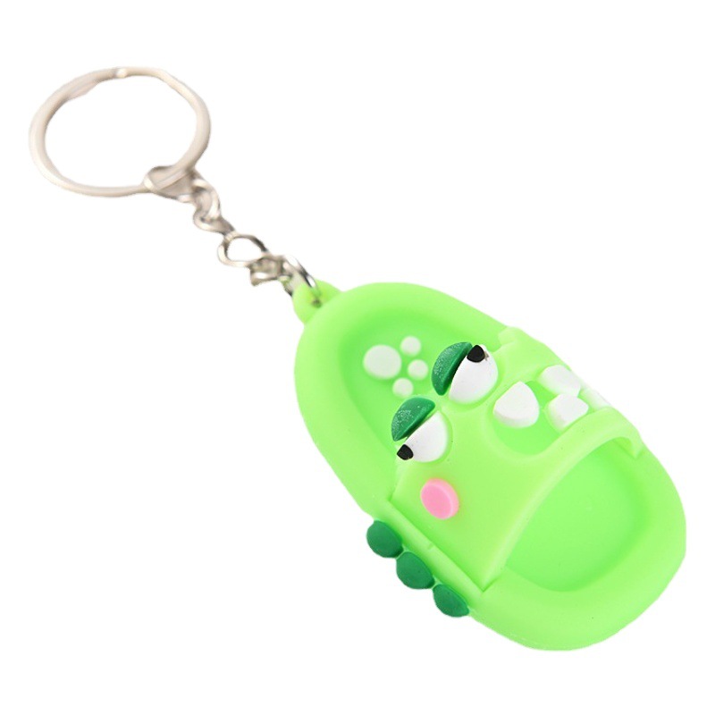 Lindo llavero de dibujos animados de animales, mochila, muñeco colgante, llavero para niñas, accesorio para llaves de coche, juguete personalizado de moda image 1