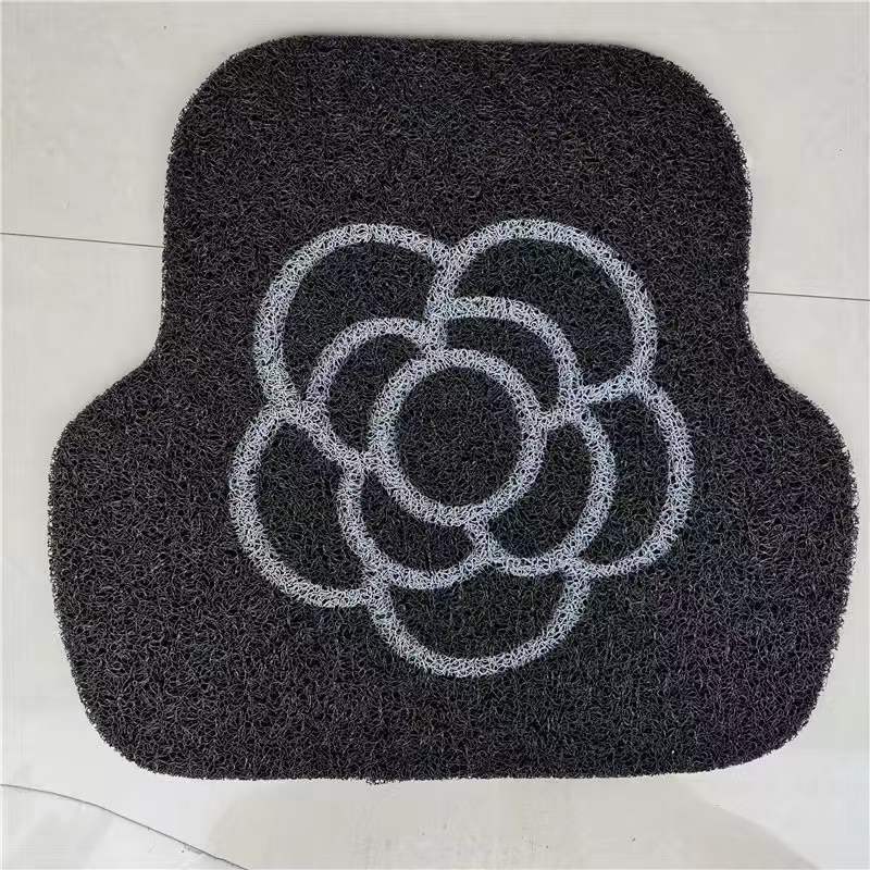 Universal Foot Pad — Universal Rear Floor Mat - camellia-rear-1-pc