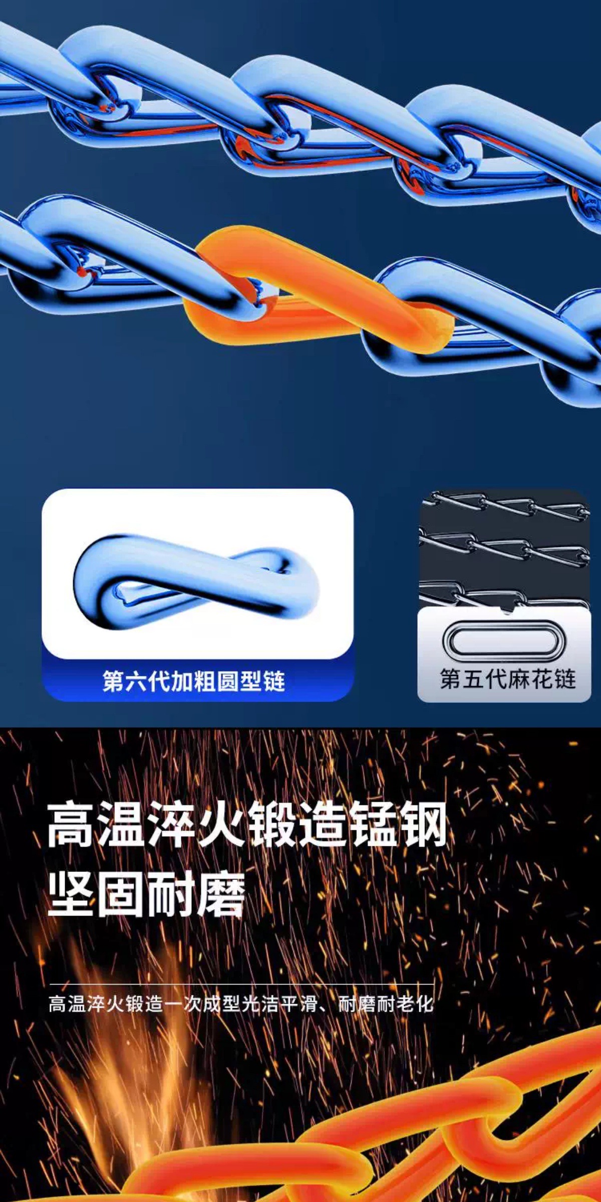 Suitable for Car Anti-Skid Chains, New Winter Snow Anti-Skid Ice-Breaking Chains That Do Not Damage Tires, Thickened and Encrypted Car Anti-Skid Chains
