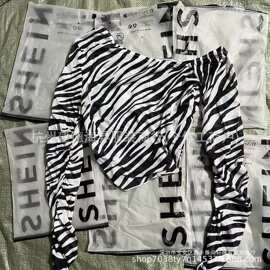 女装新款shein时尚性感上衣女夏杂款希音连衣裙衬衫库存尾货跨境