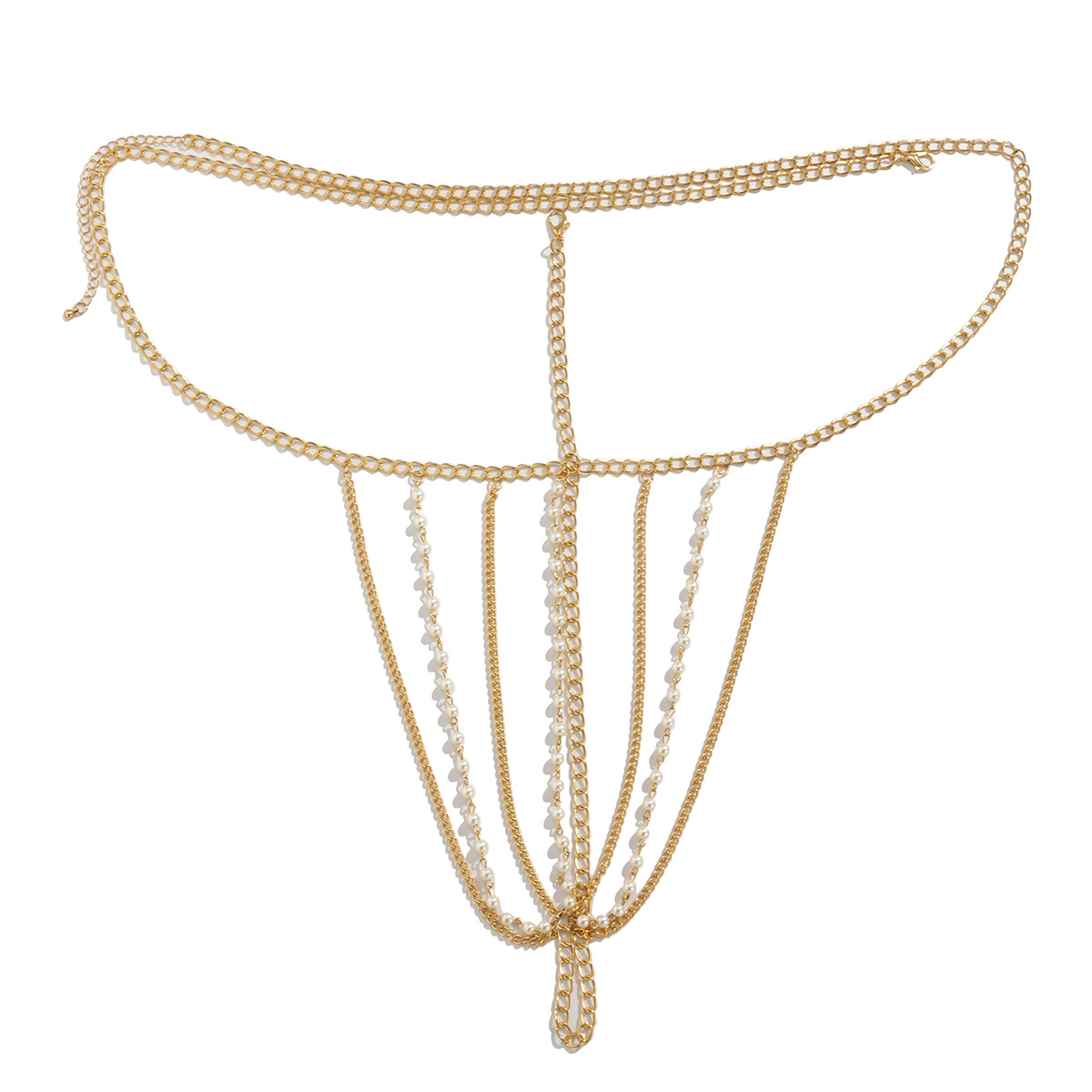 Fashion Geometric Alloy Plating Artificial Pearls Womenu0027S