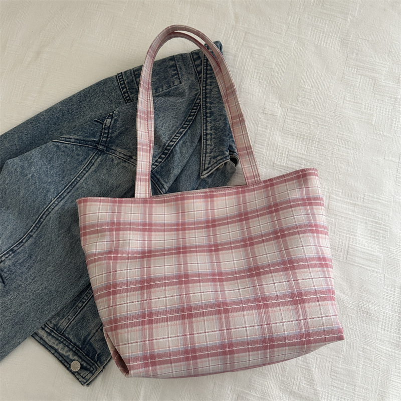 Bolsos nuevos de otoño e invierno, bolsos portátiles de gran capacidad simples, bolsos de hombro y axilas de todos los partidos, bolsos de hombro, bolsos de mujer