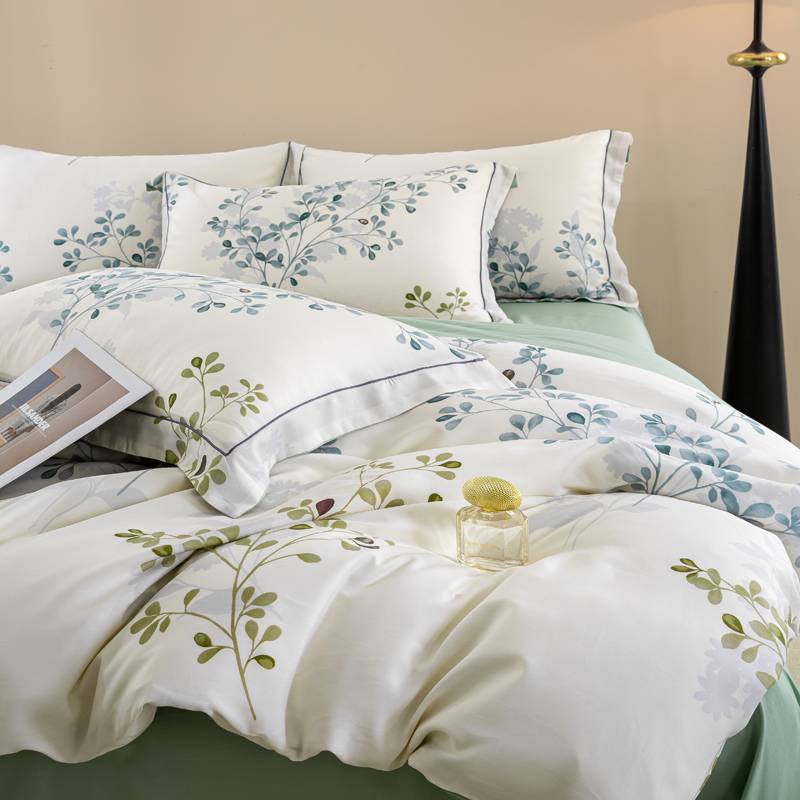 섬세한 꽃이 그림자를 만든다