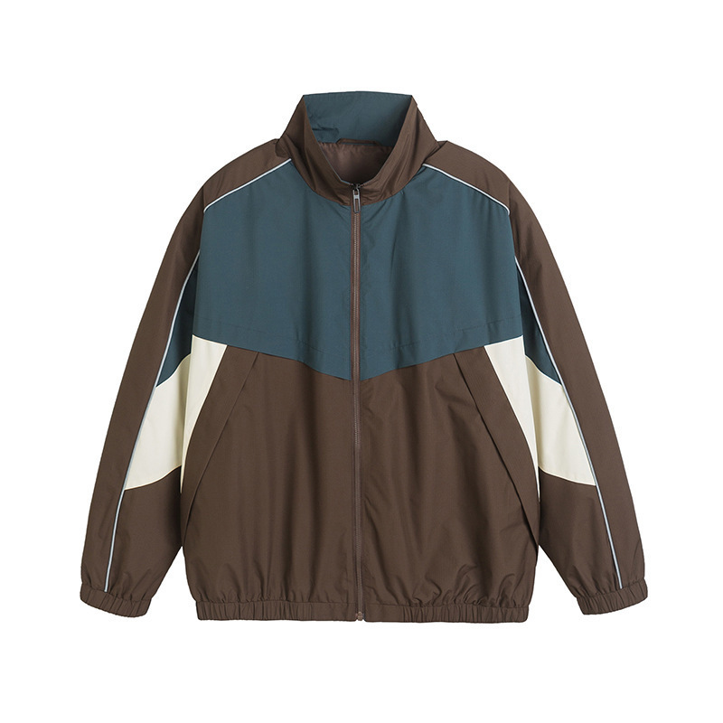 2025 New Outdoor Casual Jacket Couple Outdoor Windbreaker Spring and Autumn Thin Style