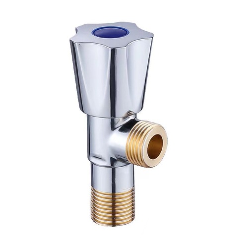 Wholesale Angle Valve 304 Stainless Steel Hot Water Heater Copper Fitting 4/4