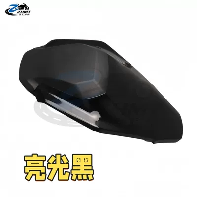 Motorcycle cushion, Kawasaki Z900, modified with a soft - glossy-black-25-26-model-rear-hump-softened-version