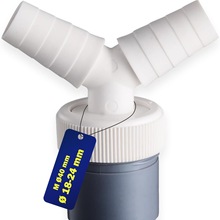 40mm��ͨ���^���|Ȧϴ�C��ˮ��ˮ�����ˮ����ˮ��ϴ��Cˮ�ܽ�