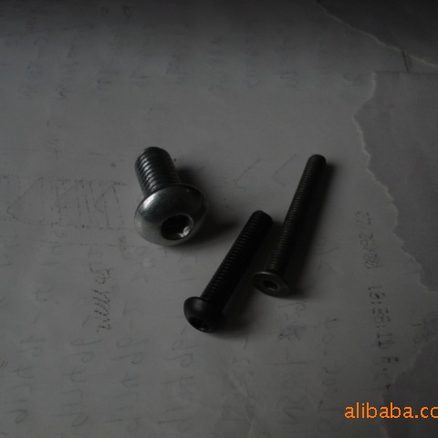 供应内六角沉头全螺纹螺丝(图)