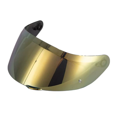 K1S Full-Face Helmet High-Definition Day Dəbilqə (Kaska) aksesuarları - 80-must-be-selected-tea-colorful-gold