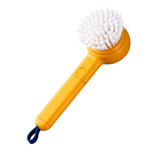 Fruit and vegetable cleaning brush for cleaning vegetables, kitchen fruits, multi-purpose fruit and vegetable brush, hanging cleaning supplies, household brush