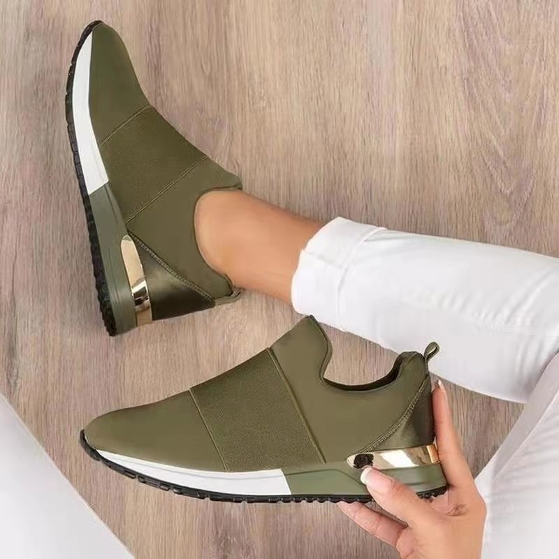 Cross-border Amazon Europe And The United States Trendy Fashion Sports Shoes Light And Breathable Large Size Foreign Trade Four Seasons Women's Shoes