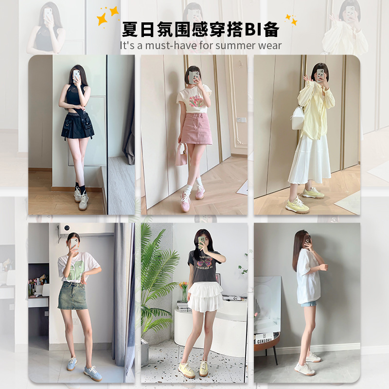 Edición de cuero de vaca de alto nivel ~ ballet zapatos de entrenamiento para mujeres 2025 nuevo otoño transpirable deportes casuales zapatos blancos versátiles