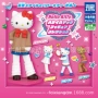 hello kitty日本升级系列扭蛋