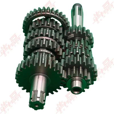 Secondary Shaft Assembly, Motorcycle engine and accessories