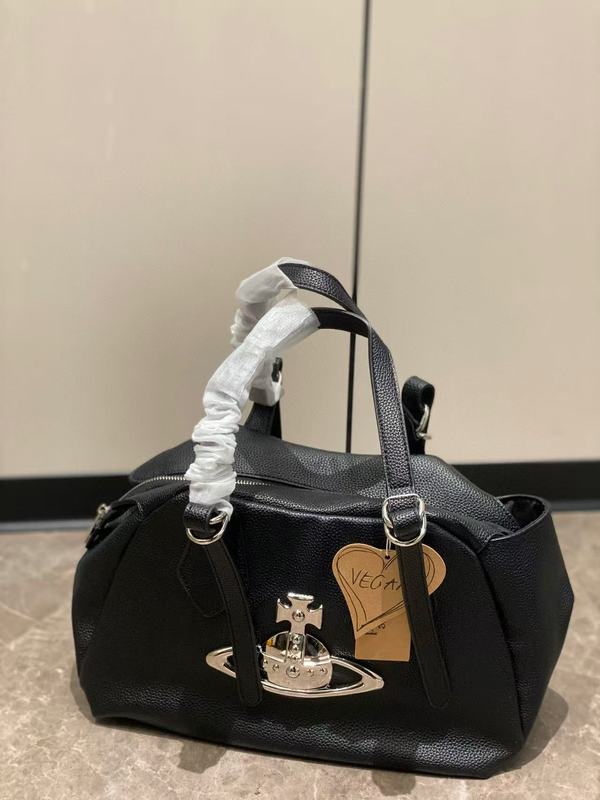 小众西太后秋冬大土星麂皮流浪包单肩腋下包真皮大容量托特购物袋|undefined