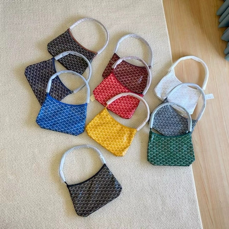 Dog Tooth Mini Hobo New Model Dog Tooth Mini Underarm Bag Goyard Shoulder Tote Bag Direct from Guangzhou Factory