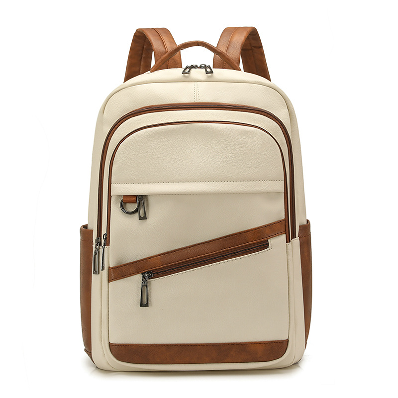 New Fashionable Men's Commuter Backpack, Versatile Computer Backpack, Lightweight Casual High School Student Bag, Large Capacity