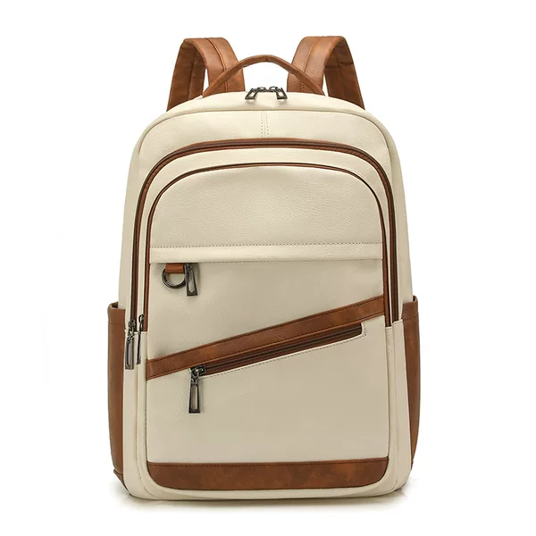 New Fashionable Men's Commuter Backpack, Versatile Computer Backpack, Lightweight Casual High School Student Bag, Large Capacity