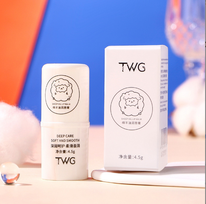 TWG虾青素润唇膏 滋润保湿水润防干裂 莹彩润唇膏护唇膏秋冬代发|undefined