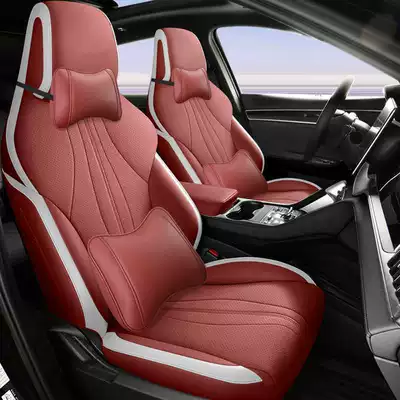 Modelə uyğun (Original) oturacaq örtükləri: Seagull 05dmi car seat covers - martha-red-deluxe-edition-note-the-model-year-front-row-fully-covered-rear-row-partially-covered