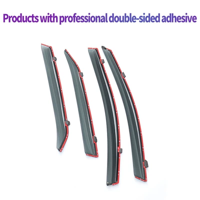Window visors, Rain shield
