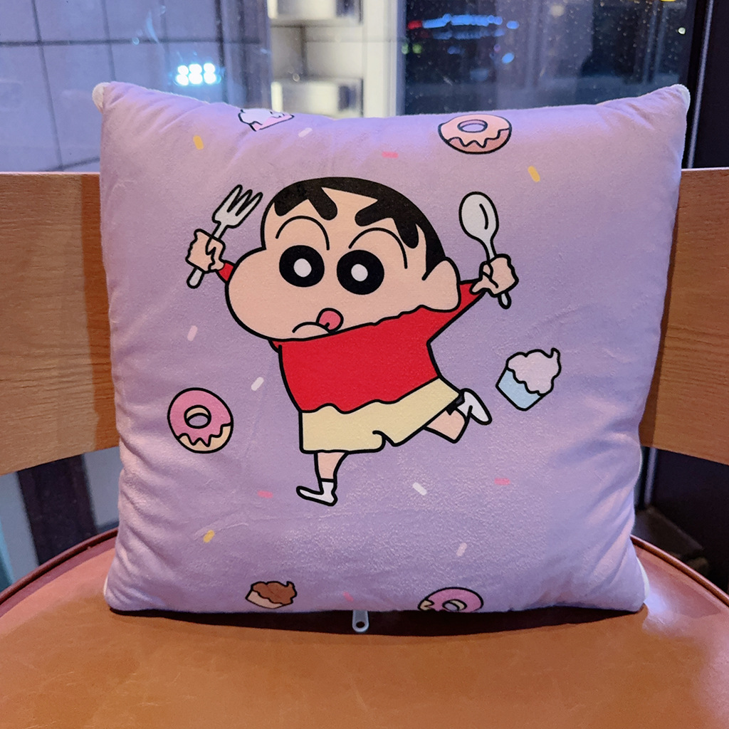 보라색 바닥 Xiaoxin 에어컨 이불 [식사]