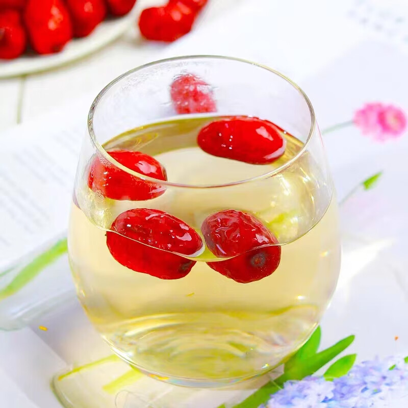 Dried Red Dates 500g Xinjiang Jujube Da Zao Whole Fruit Herbal Snack and Tea Ingredient specifications