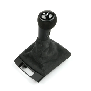 Suitable for Porsche GT4 gear shift knob, 718 Cayman, 911, Boxster, genuine leather, suede, carbon fiber gear shift cover