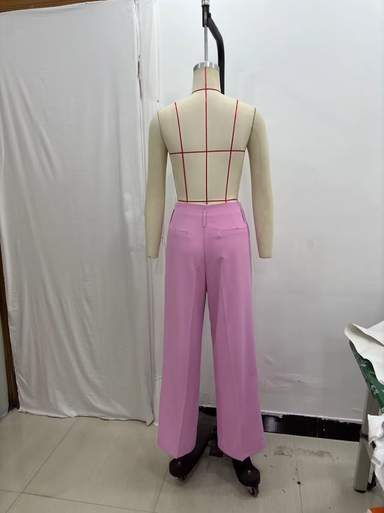 345g Weight Long Sleeve Sleeve Length Polyester Fabric Type Pant Co-ord Set, Blazer Suits Co-ord Set Sets Type 2 Pieces Set Quantity Daily Occasion Turndown Neckline Loose Fit Type Solid Color Pattern Spring, Autumn Season Women's Gender Pleated Design Casual, Elegant Style Daily Women's Casual Elegant Solid Color Polyester Pleated Pant Co-ord Set Blazer Suits Co-ord Set Pants Sets 4