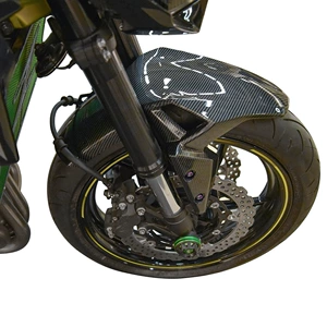 Kawasaki Z900 17-24 üçün dəyişdirilmiş motosiklet qabaq palçıqqoruyanı