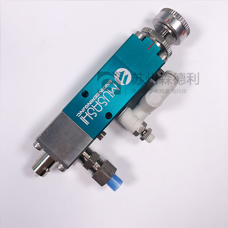 MUSASHl武藏NCV-17液体定量点胶阀 议价全新现货