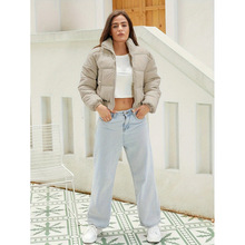 O 71750LLoose casual cotton jacket ���������޼п��¿�ŷ����