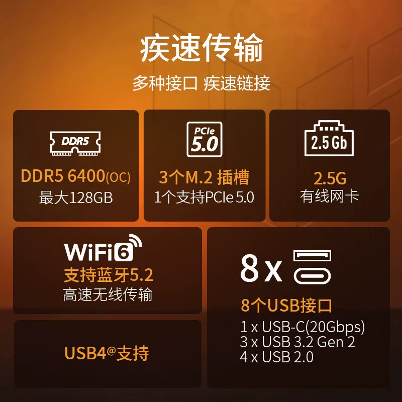 Игровая материнская плата TUF GAMING B650-Plus WiFi (AMD B650 / SOCKET AM5)