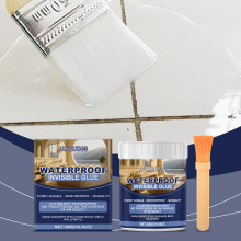 JAYSUING 透明防水粘合剂 快干施工耐高低温适用瓷砖墙面屋顶粘合