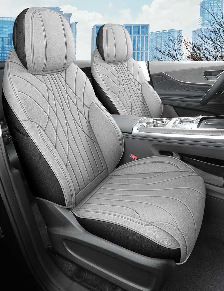 Chery Tiggo 9 seat covers, full-coverage CDM seat covers, suitable for all seasons, made of breathable linen, car accessories, seat cushion covers