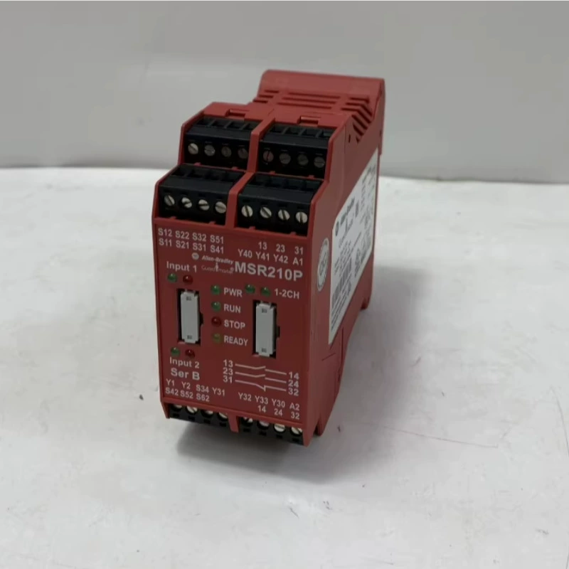 AB Ро́квелл Safety реле MSR210P 440R-H23176