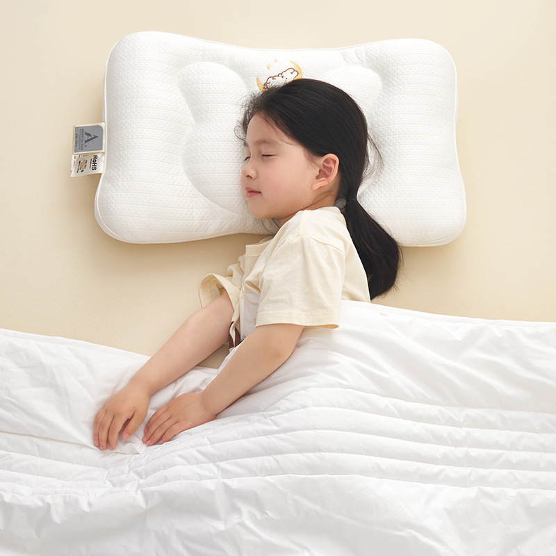 クラスA児童・生徒用ネックピロー、頚椎保護、学生寮シングルソフト枕コア、家庭用ペア、新品|undefined